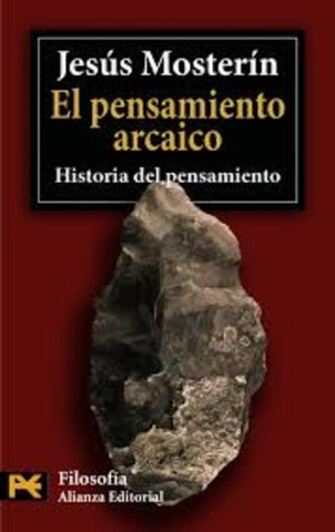EL PENSAMINETO ARCAICO.. | Mosterin