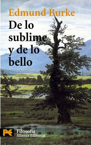 DE LO SUBLIME Y DE LO BELLO | Edmund Burke