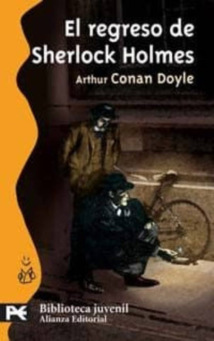 EL REGRESO DE SHERLOCK HOLMES  | Arthur Conan Doyle