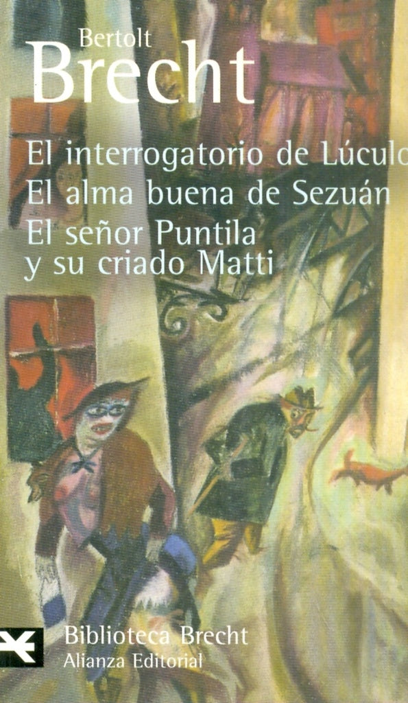 EL INTERROGATORIO DE LUCULO.. | Brecht