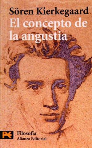 EL CONCEPTO DE LA ANGUSTIA | Soren Kierkegaard