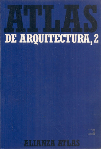 Atlas de arquitectura Vol. 2