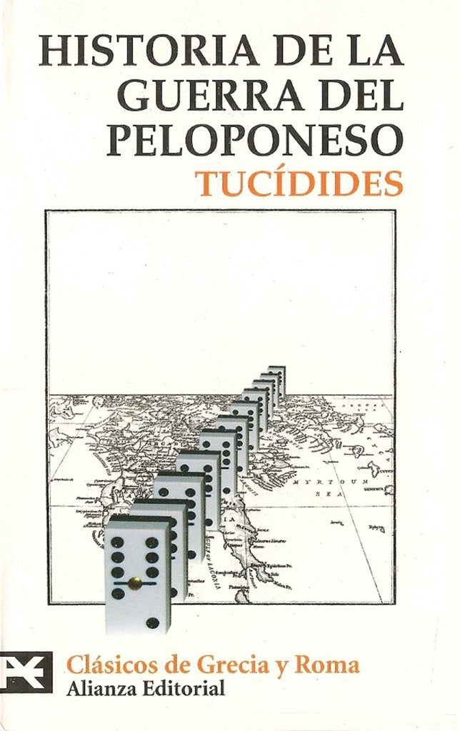 HISTORIA ED LA GUERRA DEL PELOPONESO.. | Tucidides Perea Rosero