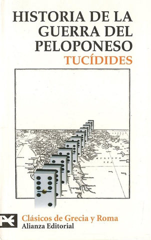HISTORIA ED LA GUERRA DEL PELOPONESO.. | Tucidides Perea Rosero