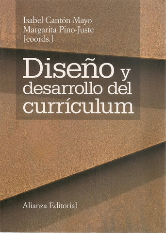 DISEÑO Y DESARROLLO DEL CURRICULUM.. | ISABEL CANTON MAYO