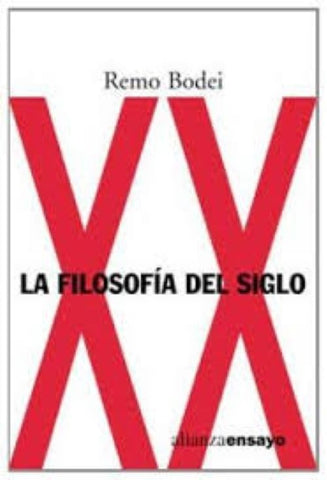 Filosofìa del Siglo XX,  La | Bodei