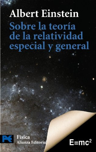Sobre la teoria de la relatividad especial y general | Einstein