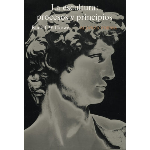 La escultura: procesos y principios  | Rudolf Wittkower