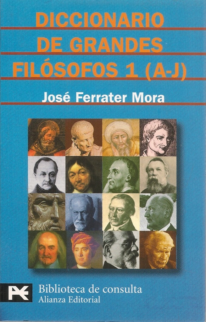 Diccionario de Grandes Filòsofos 2 | Ferrater Mora