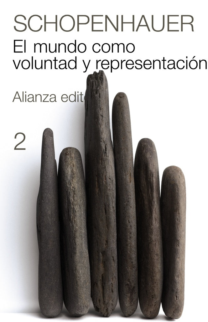 EL MUNDO COMO VOLUNTAD Y REPRESENTACIÒN. (2 TOMOS).. | Arthur Schopenhaner