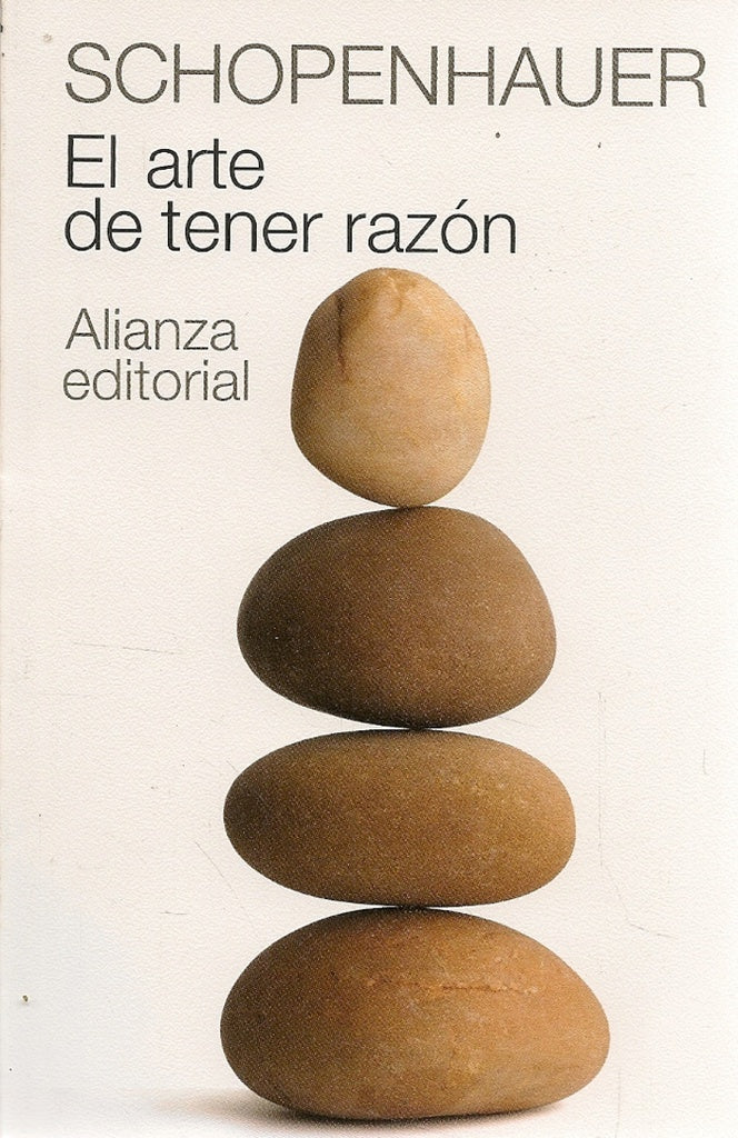 El arte de tener razón  | Schopenhauer
