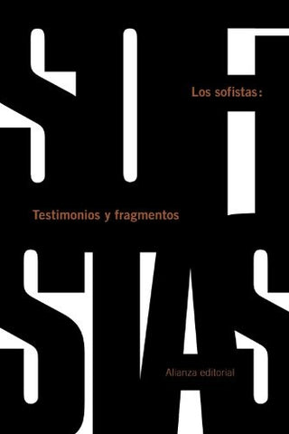 LOS SOFISTAS.. | José  Solana Dueso