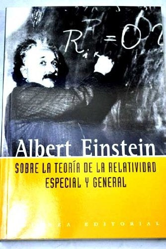 Sobre la teoria de la relatividad | Einstein