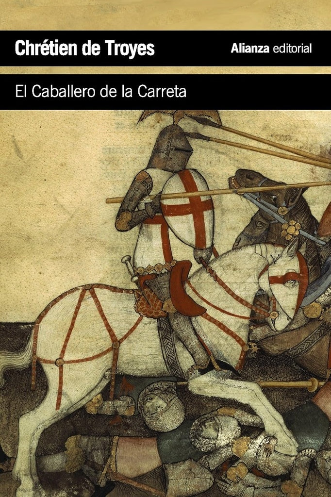 EL CABALLERO  DE LA CARRETA.. | Chrétien de Troyes