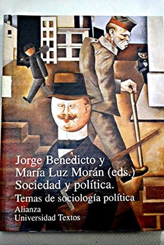SOCIEDAD Y POLÍTICA.. | Morán, Benedicto