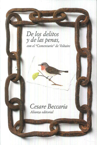De los delitos y de las penas  | Beccaria