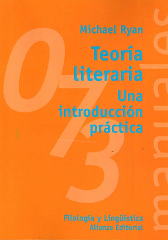 Teoría literaria: Una introducción práctica | Michael Ryan