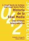 Historia de la Edad Média | Garcia de Cortazar