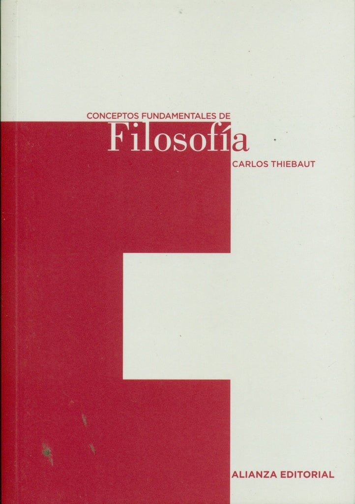 Conceptos fundamentales de filosofìa | Thiebaut