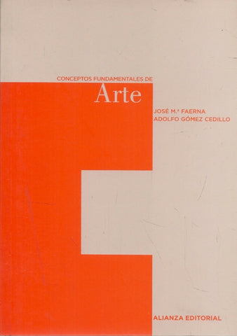 Conceptos fundamentales de Arte | Faerna y Gomez