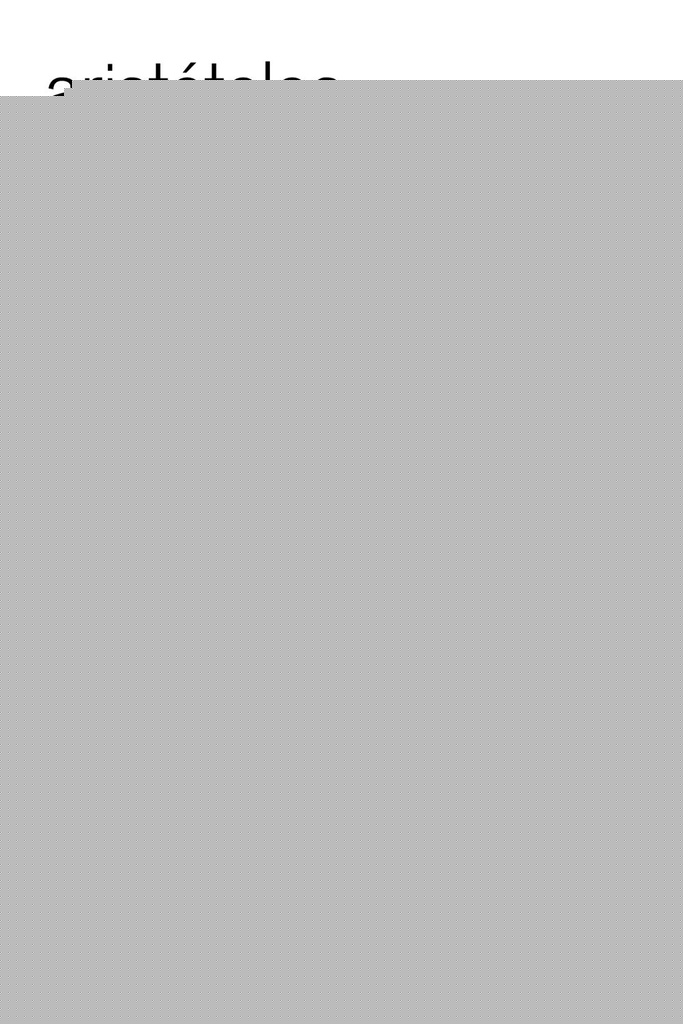 ÉTICA A NICÓMACO.. | Aristóteles