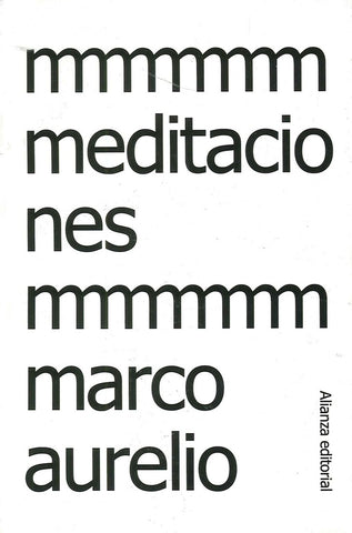 MEDITACIONES | Marco Aurelio