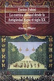 Estética Musical desde la Antigüedad . . . | Fubini