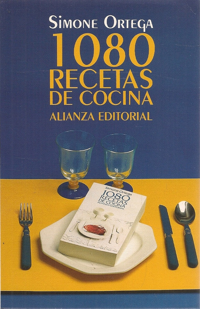 1080 recetas de cocina | Simone Ortega