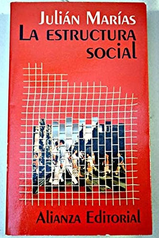 La estructura social | Julián Marías