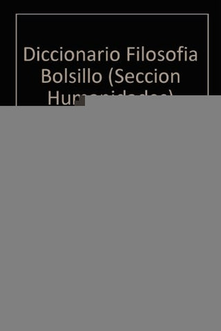 DICCIONARIO DE FILOSOFIA . 2 TOMOS.. | José Ferrater Mora