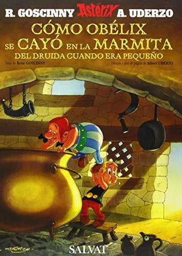 Como Obleix cayo en la marmita druida cuando...