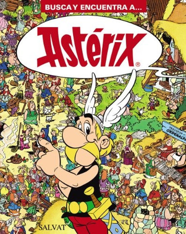Busca y encuentra a Astérix | Salvat
