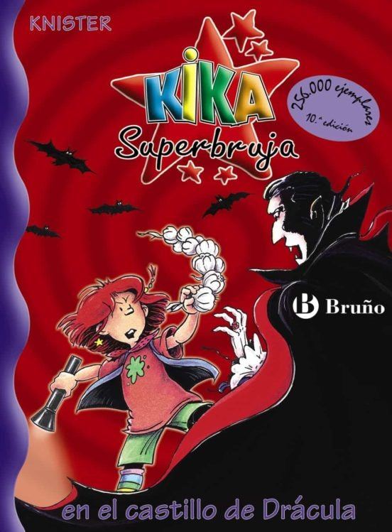KIKA SUPERBRUJA EN EL CASTILLO DE DRACULA | KNISTER KNISTER