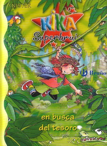 KIKA SUPERBRUJA EN BUSCA DEL TESORO.. | KNISTER