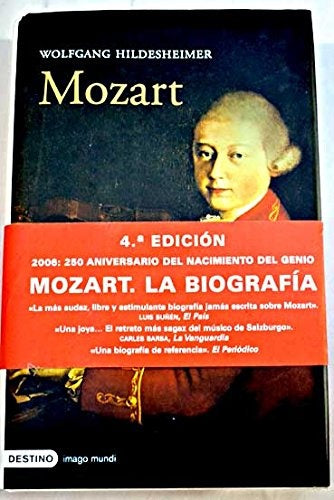 Mozart | Wolfgang Hildesheimer
