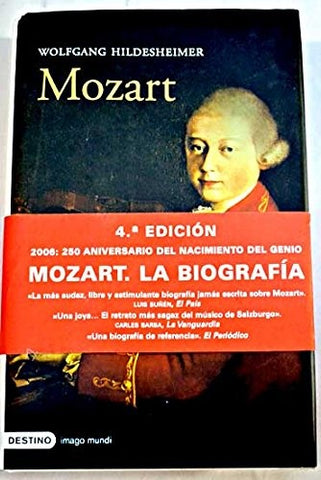Mozart | Wolfgang Hildesheimer