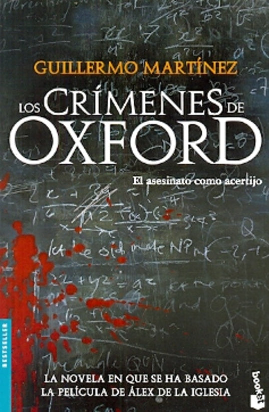 Los crímenes de Oxford | Guillermo Martínez