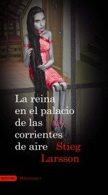 LA REINA EN EL PALACIO DE LAS CORRIENTES DE AIRE  | Stieg Larsson