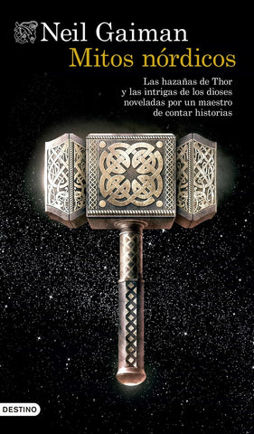 MITOS NORDICOS.. | Neil Gaiman