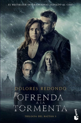 Ofrenda a la tormenta* | Dolores Redondo