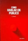 COMO HABLAR EN PUBLICO.. | GREVILLE JANNER
