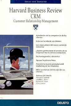 Crm - Customer Relationship Management (Spanish Edition) | Vários autores