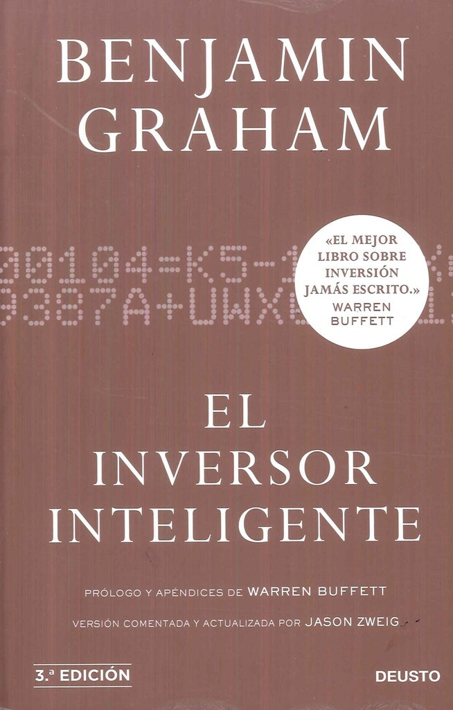 EL INVERSOR INTELIGENTE.. | Benjamin  Graham
