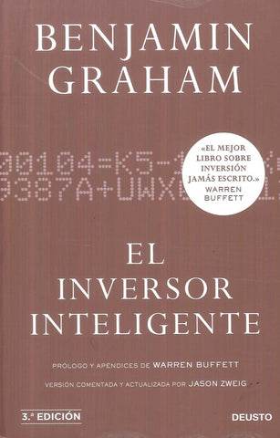 EL INVERSOR INTELIGENTE.. | Benjamin  Graham