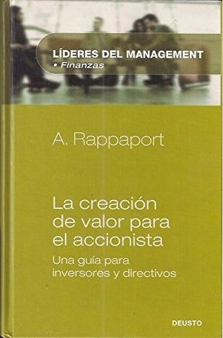 La creación de valor para el accionista | A. Rappaport