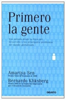 PRIMERO LA GENTE | Amartya Sen