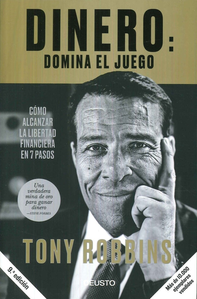 DINERO: DOMINA EL JUEGO.. | Tony  Robbins