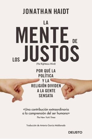 La mente de los justos | Jonathan Haidt