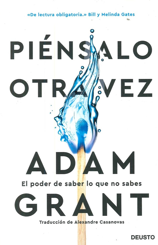 PIENSALO OTRA VEZ | ADAM GRANT