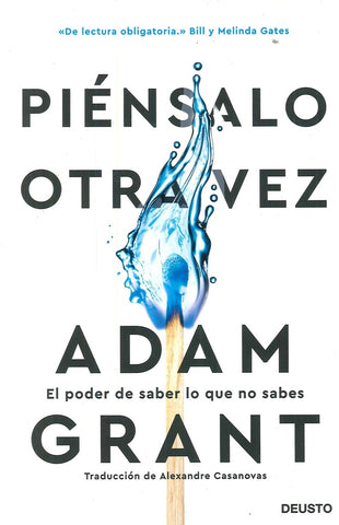 PIENSALO OTRA VEZ | ADAM GRANT